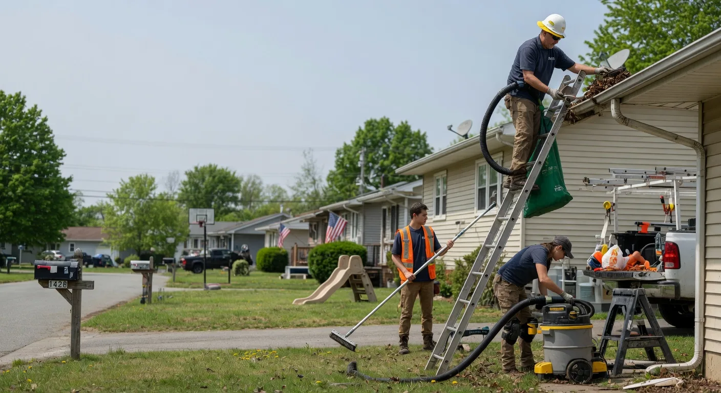 Gutter Installation in Lakewood, NY near me